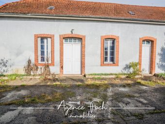 A VENDRE MAISON DE TYPE BIGOURDANE + T2