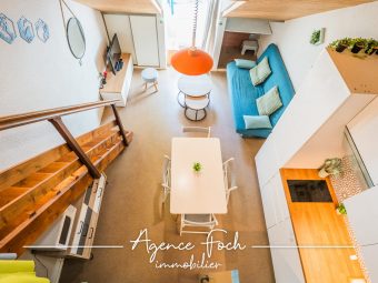 APPARTEMENT DUPLEX MEUBLÉ - STE MARIE DE CAMPAN
