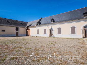 A VENDRE EN EXCLUSIVITE ANCIENNE FERME A LALOUBERE